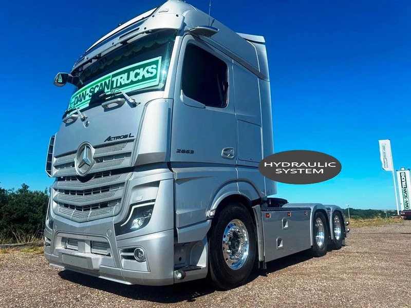 Mercedes-Benz Actros 2653 Special Interior. 6x2 3250mm weelbase. Air / Air suspension. hydr. syatem. Invertor. Micro wave. - Gjysmë-kamion: foto 1 Mercedes-Benz Actros 2653 Special Interior. 6x2 3250mm weelbase. Air / Air suspension. hydr. syatem. Invertor. Micro wave. - Gjysmë-kamion: foto 1