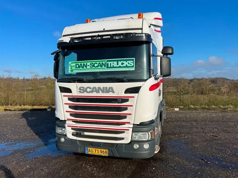 Scania G450 Mega 95cm. Air / Air suspension. Euro 6 - Gjysmë-kamion: foto 4 Scania G450 Mega 95cm. Air / Air suspension. Euro 6 - Gjysmë-kamion: foto 4