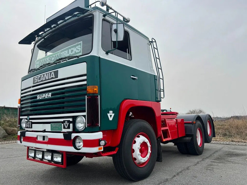 Scania LB141 V8 Scania Vabis total restauration - Gjysmë-kamion: foto 1 Scania LB141 V8 Scania Vabis total restauration - Gjysmë-kamion: foto 1