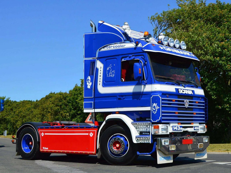 Scania R143-450 V8 - Gjysmë-kamion: foto 4 Scania R143-450 V8 - Gjysmë-kamion: foto 4