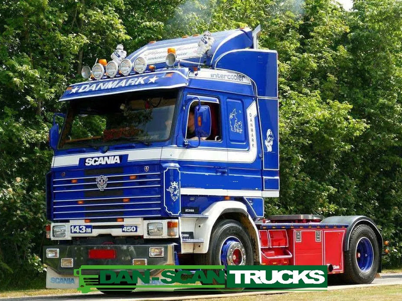Scania R143-450 V8 - Gjysmë-kamion: foto 1 Scania R143-450 V8 - Gjysmë-kamion: foto 1
