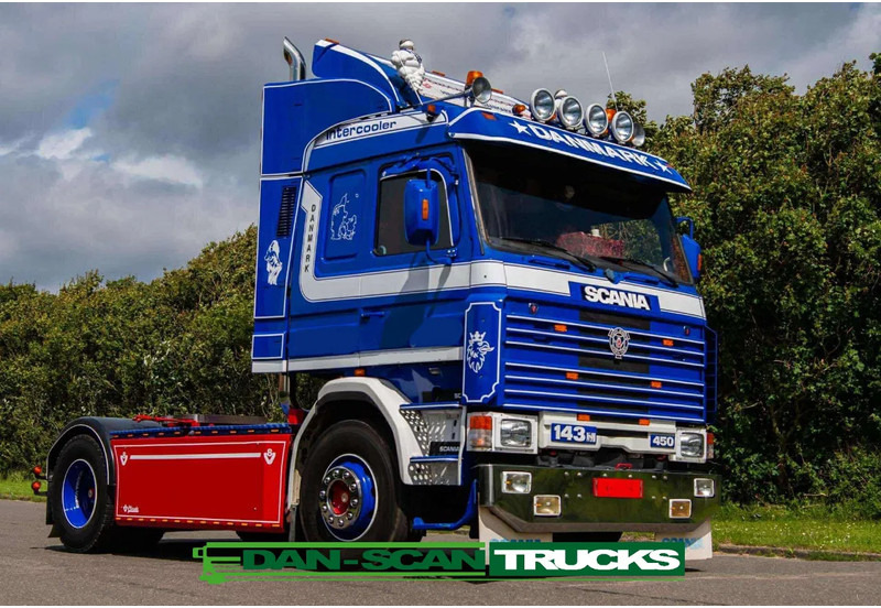 Scania R143-450 V8 - Gjysmë-kamion: foto 3 Scania R143-450 V8 - Gjysmë-kamion: foto 3