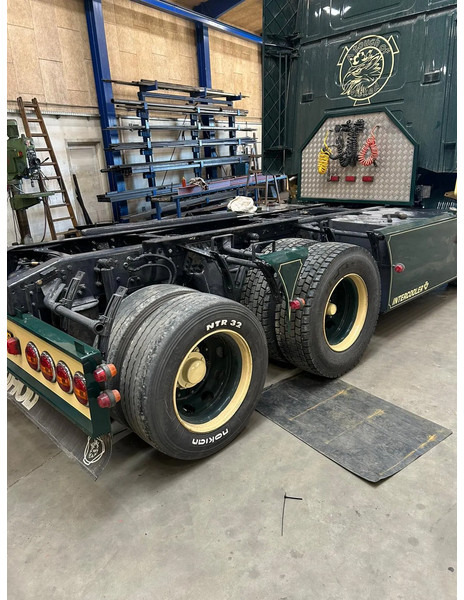 Lizingu i Scania R164-580 V8 Special Interior. Scania R164-580 V8 Special Interior.: foto 14