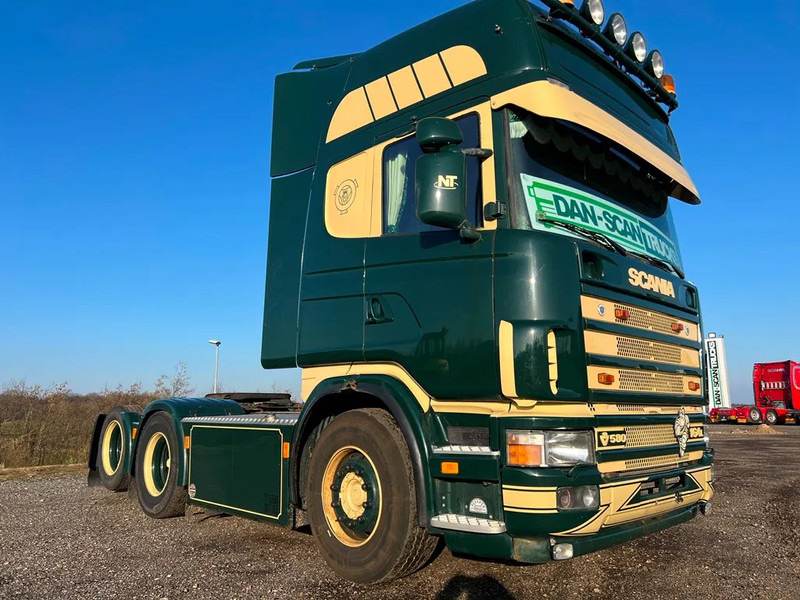 Scania R164-580 V8 Special Interior. - Gjysmë-kamion: foto 2 Scania R164-580 V8 Special Interior. - Gjysmë-kamion: foto 2