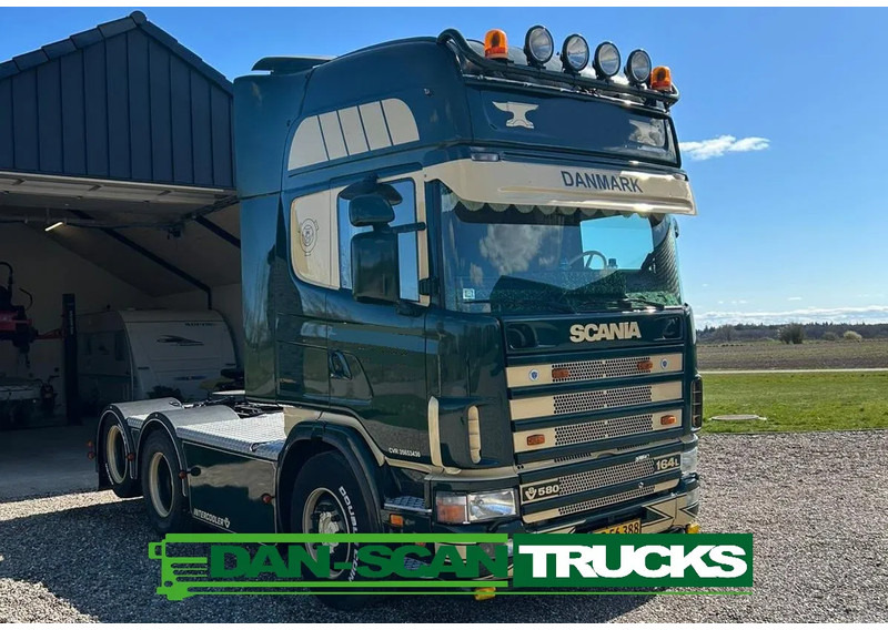 Scania R164-580 V8 Special Interior. - Gjysmë-kamion: foto 3 Scania R164-580 V8 Special Interior. - Gjysmë-kamion: foto 3