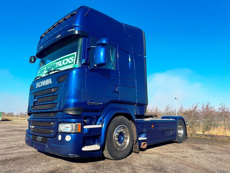 Scania R410 Air / Air suspension. Euro 6 , 1000L diesel Tank. - Gjysmë-kamion: foto 1 Scania R410 Air / Air suspension. Euro 6 , 1000L diesel Tank. - Gjysmë-kamion: foto 1