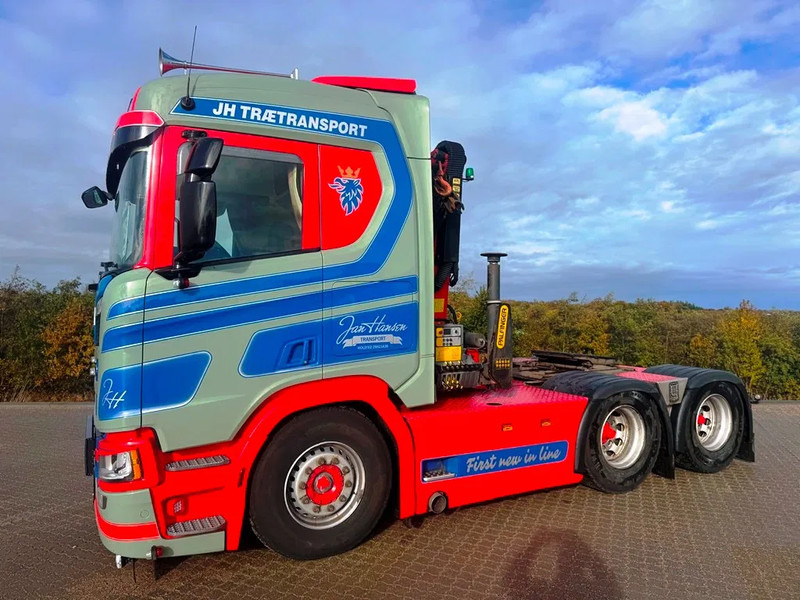 Scania R500 NGS Scania R500 inkl removable crane Palfinger 12 tons - Gjysmë-kamion: foto 5 Scania R500 NGS Scania R500 inkl removable crane Palfinger 12 tons - Gjysmë-kamion: foto 5