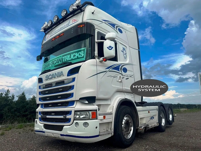 Scania R500 V8 Steel / Air suspension. Hydr. system. - Gjysmë-kamion: foto 1 Scania R500 V8 Steel / Air suspension. Hydr. system. - Gjysmë-kamion: foto 1