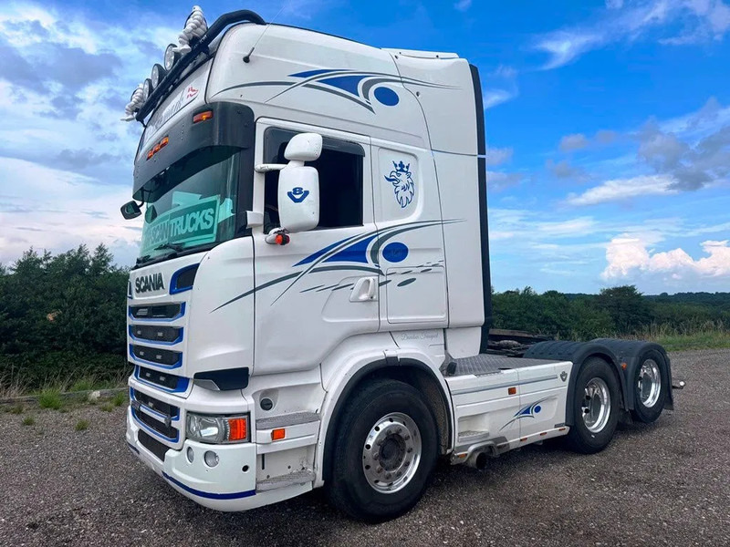 Scania R500 V8 Steel / Air suspension. Hydr. system. - Gjysmë-kamion: foto 3 Scania R500 V8 Steel / Air suspension. Hydr. system. - Gjysmë-kamion: foto 3