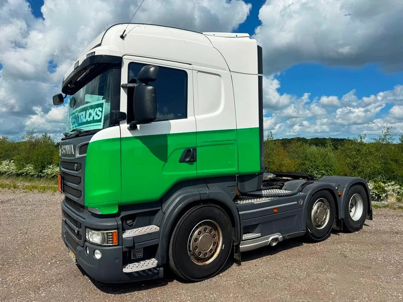 Scania R520 V8 ADR fuel transport. Twensteer. Air / Air suspension. V8 engine. Hydr. system - Gjysmë-kamion: foto 4 Scania R520 V8 ADR fuel transport. Twensteer. Air / Air suspension. V8 engine. Hydr. system - Gjysmë-kamion: foto 4
