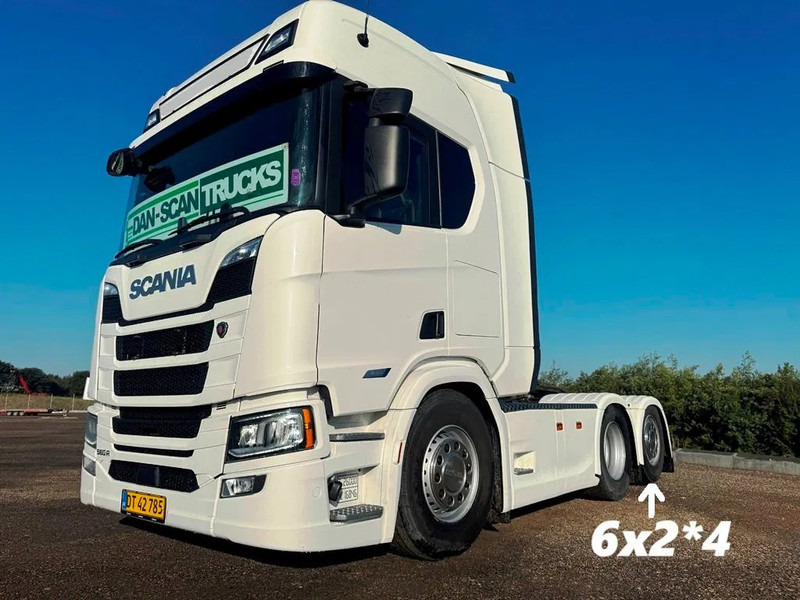 Scania R560 NGS 6x2*4 Rear steering. - Gjysmë-kamion: foto 1 Scania R560 NGS 6x2*4 Rear steering. - Gjysmë-kamion: foto 1