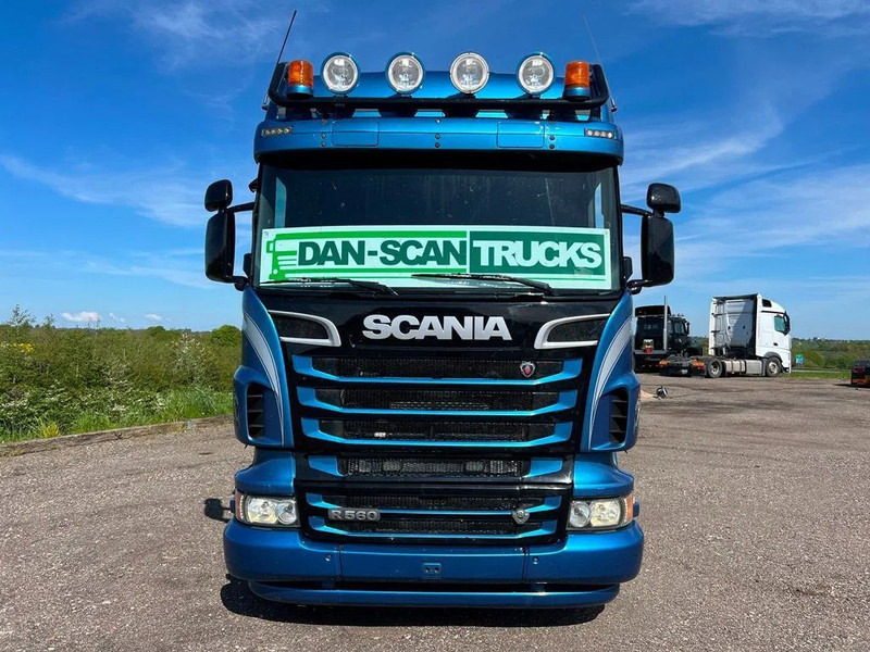 Scania R560 V8 Air / Air Suspension. only 623000km . Euro 5. Hydr. system. - Gjysmë-kamion: foto 4 Scania R560 V8 Air / Air Suspension. only 623000km . Euro 5. Hydr. system. - Gjysmë-kamion: foto 4