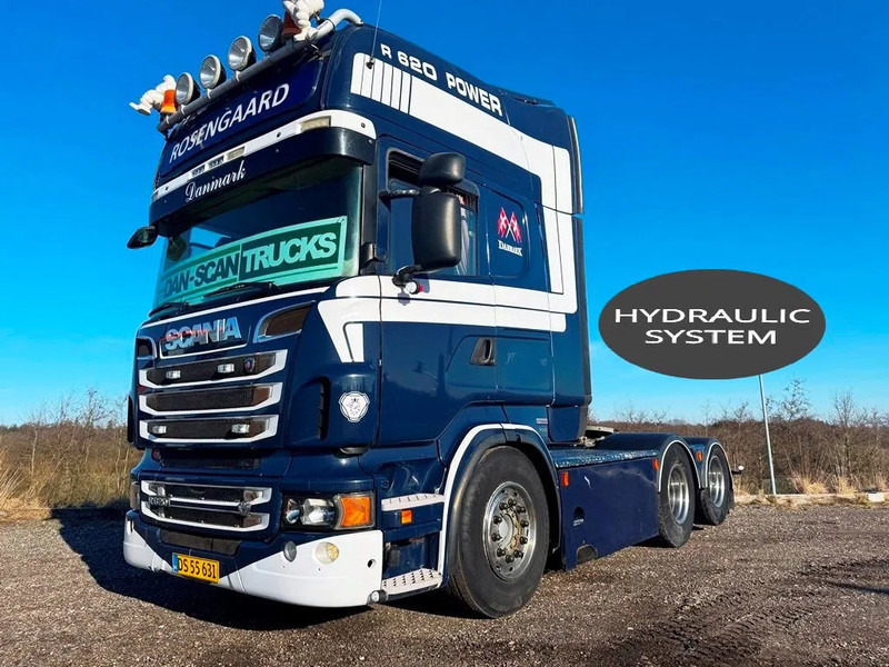 Scania R620-V8 Special Interior. hydr. system. Air / Air suspension - Gjysmë-kamion: foto 1 Scania R620-V8 Special Interior. hydr. system. Air / Air suspension - Gjysmë-kamion: foto 1