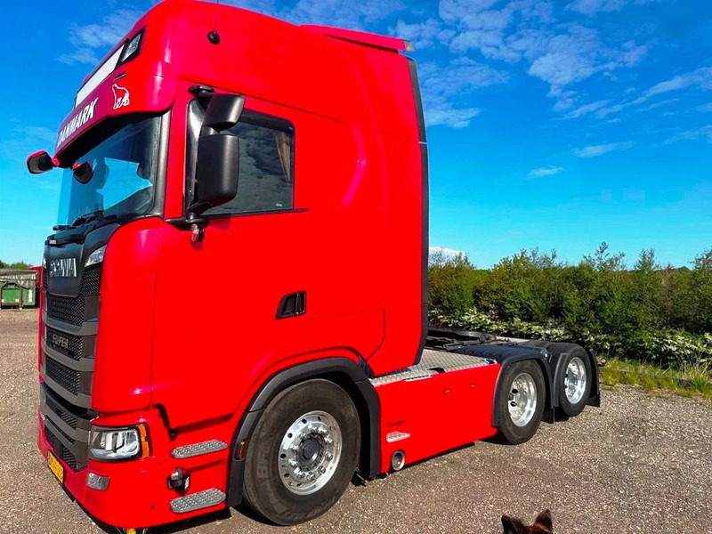 Scania S500 NGS 2950mm. opticruise / Retarder. Air / Air suspension. tank 610+390L - Gjysmë-kamion: foto 5 Scania S500 NGS 2950mm. opticruise / Retarder. Air / Air suspension. tank 610+390L - Gjysmë-kamion: foto 5