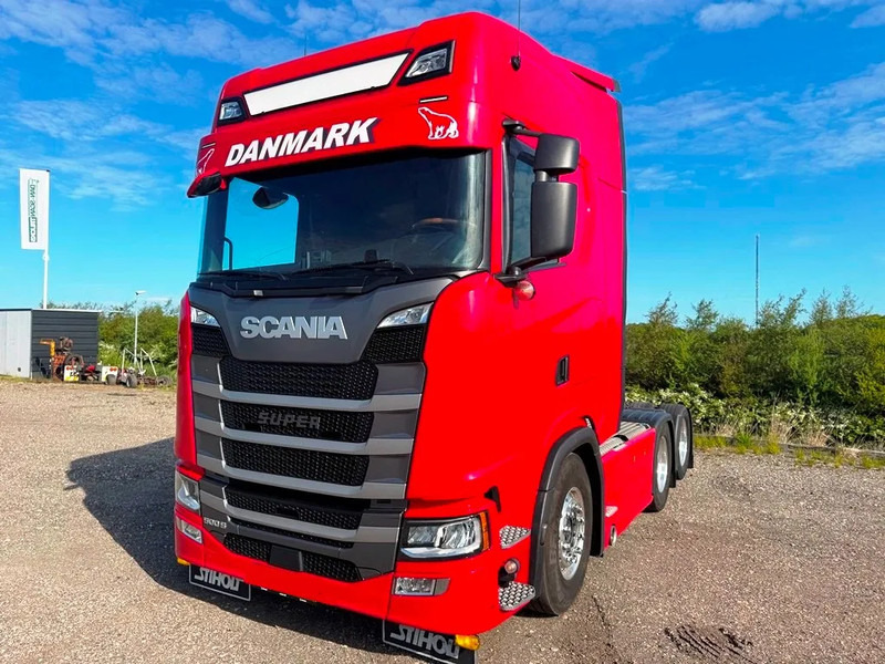 Scania S500 NGS 2950mm. opticruise / Retarder. Air / Air suspension. tank 610+390L - Gjysmë-kamion: foto 3 Scania S500 NGS 2950mm. opticruise / Retarder. Air / Air suspension. tank 610+390L - Gjysmë-kamion: foto 3