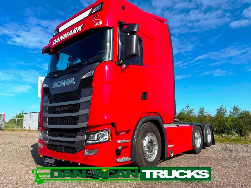 Scania S500 NGS 2950mm. opticruise / Retarder. Air / Air suspension. tank 610+390L - Gjysmë-kamion: foto 1 Scania S500 NGS 2950mm. opticruise / Retarder. Air / Air suspension. tank 610+390L - Gjysmë-kamion: foto 1