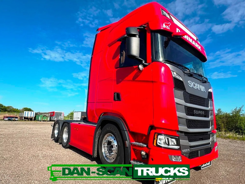 Scania S500 NGS 2950mm. opticruise / Retarder. Air / Air suspension. tank 610+390L - Gjysmë-kamion: foto 2 Scania S500 NGS 2950mm. opticruise / Retarder. Air / Air suspension. tank 610+390L - Gjysmë-kamion: foto 2