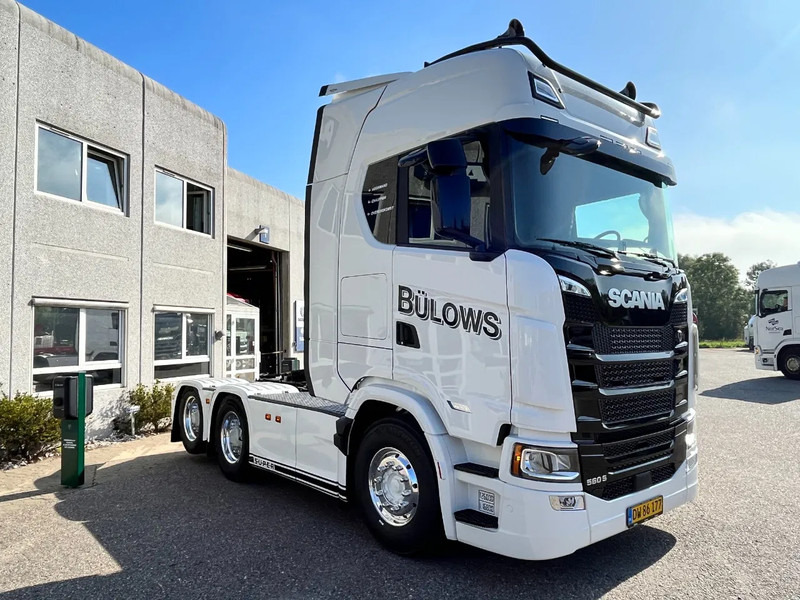 Scania S540 NGS Hydr. system. Air / Air suspension. like new - Gjysmë-kamion: foto 5 Scania S540 NGS Hydr. system. Air / Air suspension. like new - Gjysmë-kamion: foto 5