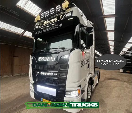 Scania S540 NGS Hydr. system. Air / Air suspension. like new - Gjysmë-kamion: foto 1 Scania S540 NGS Hydr. system. Air / Air suspension. like new - Gjysmë-kamion: foto 1