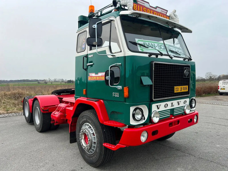 Volvo F 88 Restauration total like new. - Gjysmë-kamion: foto 2 Volvo F 88 Restauration total like new. - Gjysmë-kamion: foto 2