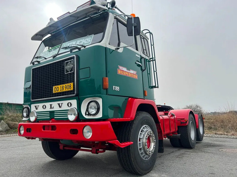 Volvo F 88 Restauration total like new. - Gjysmë-kamion: foto 3 Volvo F 88 Restauration total like new. - Gjysmë-kamion: foto 3