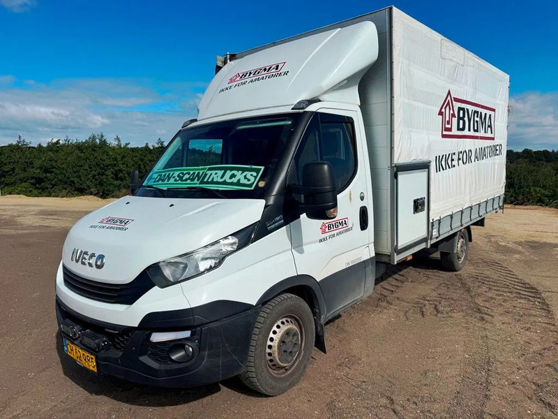 Iveco 35S18 3,0 TDI Aut. Gear. Euro 6. webasto night heater - Kamioncine me tendë: foto 3 Iveco 35S18 3,0 TDI Aut. Gear. Euro 6. webasto night heater - Kamioncine me tendë: foto 3