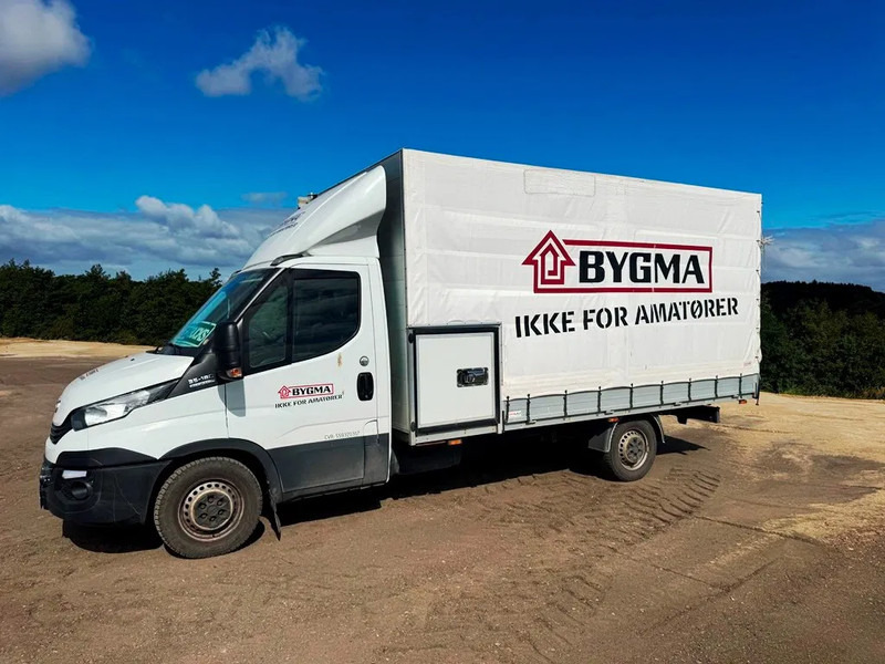 Iveco 35S18 3,0 TDI Aut. Gear. Euro 6. webasto night heater - Kamioncine me tendë: foto 4 Iveco 35S18 3,0 TDI Aut. Gear. Euro 6. webasto night heater - Kamioncine me tendë: foto 4