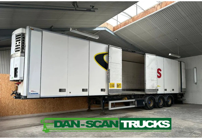 Krone Side oppening - Gjysmë rimorkio frigorifer: foto 3 Krone Side oppening - Gjysmë rimorkio frigorifer: foto 3