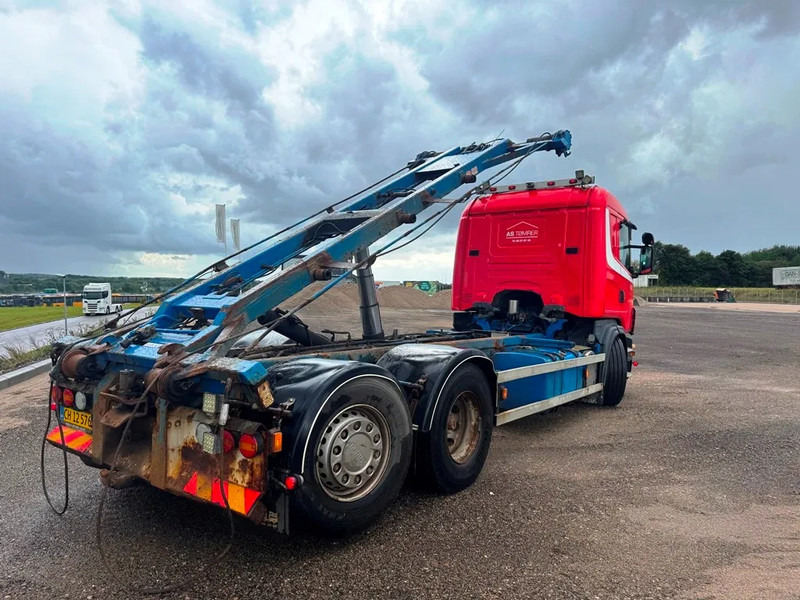 Scania G450 G450 6x2*4 rear steering - Kamion me sistem kabllor: foto 5 Scania G450 G450 6x2*4 rear steering - Kamion me sistem kabllor: foto 5