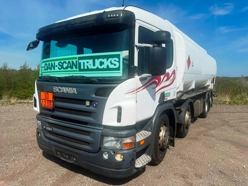 Scania P380 P380 8x2*6 .ADR/FL . 24200 L Tank - Air / Air suspension. - Autobot: foto 4 Scania P380 P380 8x2*6 .ADR/FL . 24200 L Tank - Air / Air suspension. - Autobot: foto 4