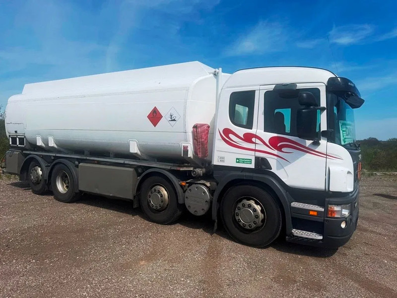 Scania P380 P380 8x2*6 .ADR/FL . 24200 L Tank - Air / Air suspension. - Autobot: foto 5 Scania P380 P380 8x2*6 .ADR/FL . 24200 L Tank - Air / Air suspension. - Autobot: foto 5