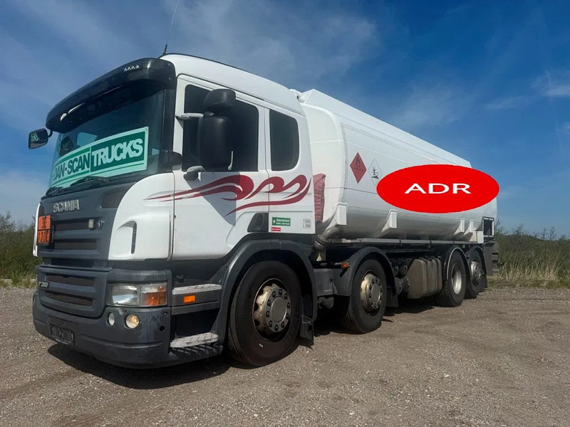 Scania P380 P380 8x2*6 .ADR/FL . 24200 L Tank - Air / Air suspension. - Autobot: foto 1 Scania P380 P380 8x2*6 .ADR/FL . 24200 L Tank - Air / Air suspension. - Autobot: foto 1
