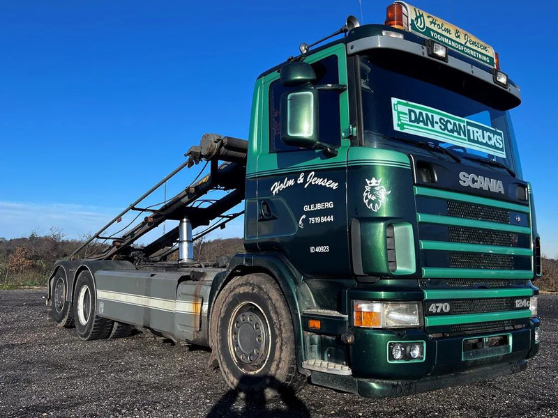 Scania R124-470 Analog tacho. 3 way cable tipper - Kamion me sistem kabllor: foto 2 Scania R124-470 Analog tacho. 3 way cable tipper - Kamion me sistem kabllor: foto 2