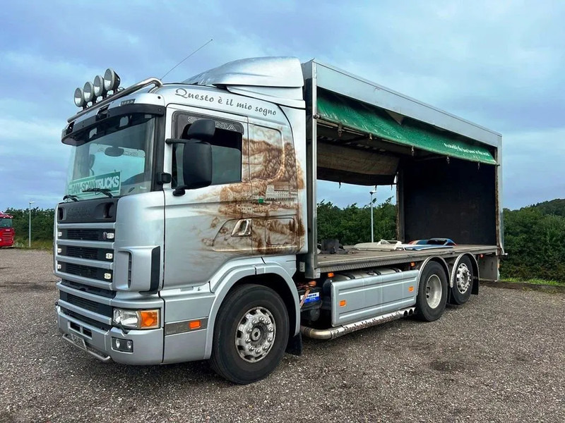 Autotransportues Scania R164-480 V8 Steel / Air suspension.: foto 9