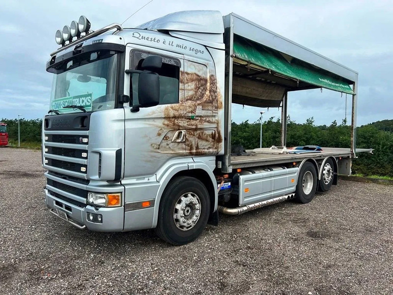 Autotransportues Scania R164-480 V8 Steel / Air suspension.: foto 15