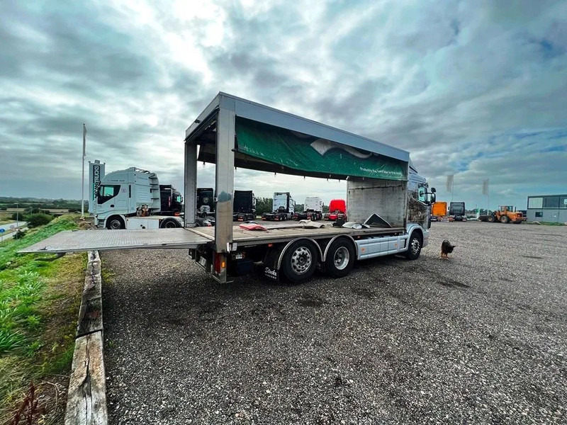 Autotransportues Scania R164-480 V8 Steel / Air suspension.: foto 12