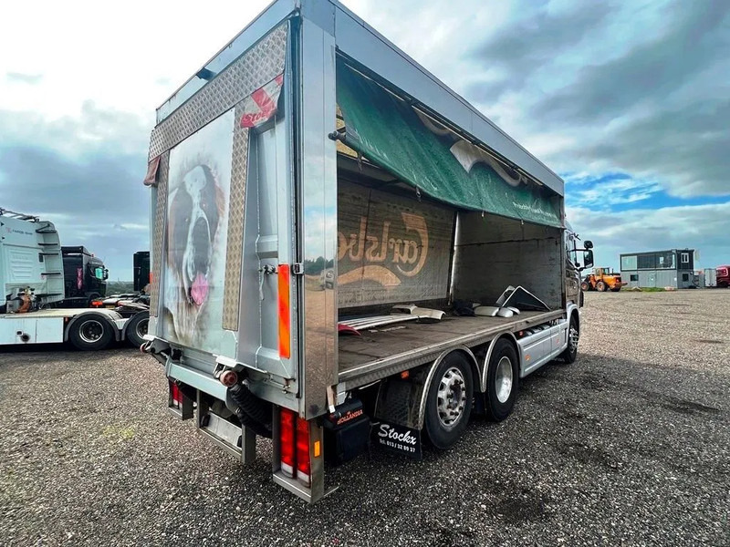 Autotransportues Scania R164-480 V8 Steel / Air suspension.: foto 8