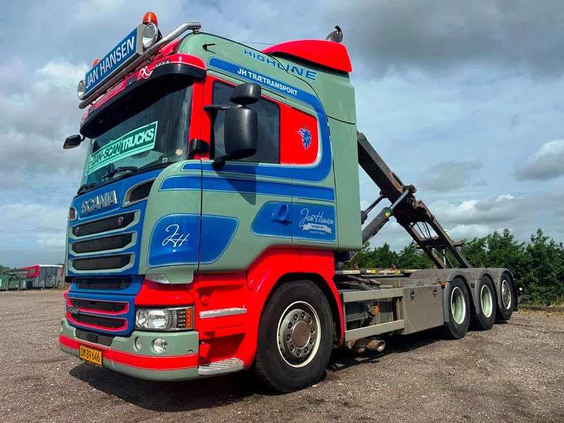 Scania R580 V8 hoglift. Air / Air suspension. - Kamion vetëngarkues: foto 1 Scania R580 V8 hoglift. Air / Air suspension. - Kamion vetëngarkues: foto 1