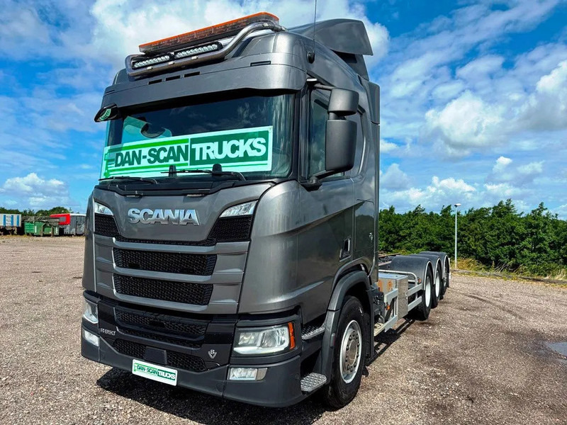 Scania R650 V8 NGS Steel / Air suspension. 4550mm weelbase. - Kamion kabinë-shasi: foto 5 Scania R650 V8 NGS Steel / Air suspension. 4550mm weelbase. - Kamion kabinë-shasi: foto 5