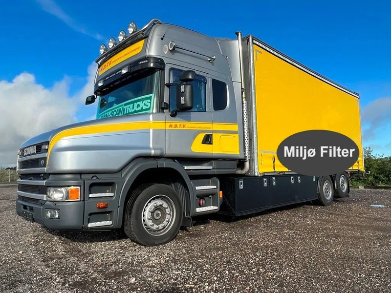 Scania T420 Exaust Miljø filter. - Kamion vagonetë: foto 1 Scania T420 Exaust Miljø filter. - Kamion vagonetë: foto 1