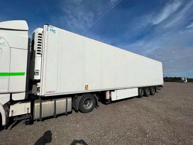 Schmitz Cargobull Dobbelt stock and lift flowers measure - Gjysmë rimorkio frigorifer: foto 5 Schmitz Cargobull Dobbelt stock and lift flowers measure - Gjysmë rimorkio frigorifer: foto 5