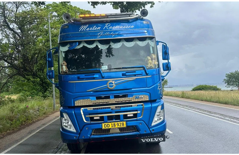 Volvo FM 500 Cable tipper . Hiab 302 crane.no box - Kamion me vinç: foto 5 Volvo FM 500 Cable tipper . Hiab 302 crane.no box - Kamion me vinç: foto 5