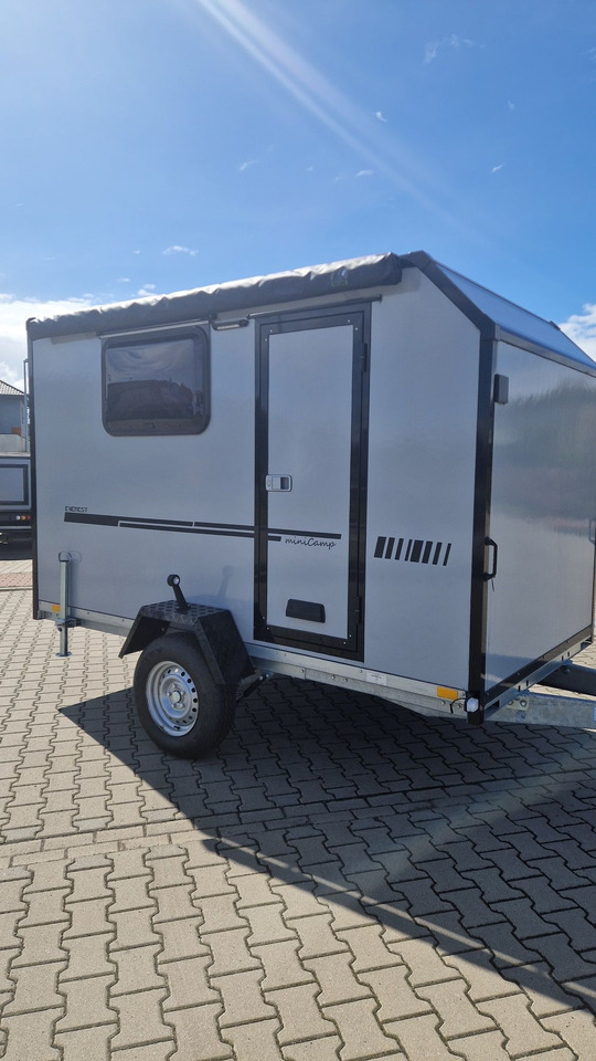 Everest MiniCamp przyczepa kempingowa Ciężarowa towarowa - Rulot: foto 4 Everest MiniCamp przyczepa kempingowa Ciężarowa towarowa - Rulot: foto 4