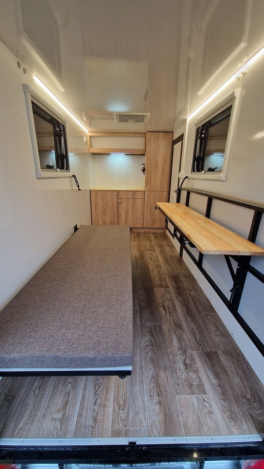 Everest MiniCamp przyczepa kempingowa Ciężarowa towarowa - Rulot: foto 3 Everest MiniCamp przyczepa kempingowa Ciężarowa towarowa - Rulot: foto 3