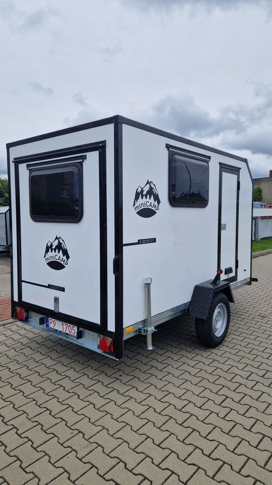 Everest MiniCamp przyczepa kempingowa Ciężarowa towarowa - Rulot: foto 1 Everest MiniCamp przyczepa kempingowa Ciężarowa towarowa - Rulot: foto 1