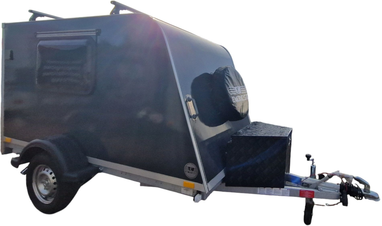 Microcamp mini przyczepa kempingowa transportowa teardrop - Rimorkio makine: foto 2 Microcamp mini przyczepa kempingowa transportowa teardrop - Rimorkio makine: foto 2