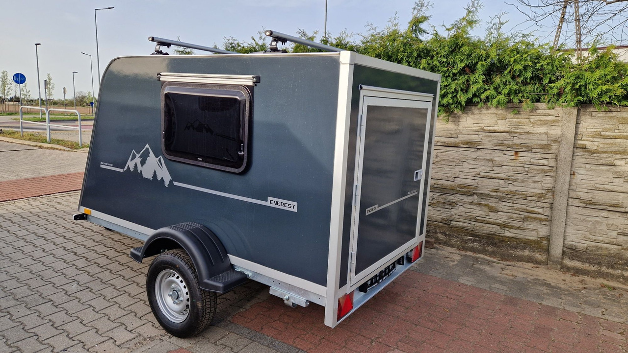 Minikemping Microcamp teardrop mała przyczepa wyprawowa PROMO WYPRZ - Rulot: foto 3 Minikemping Microcamp teardrop mała przyczepa wyprawowa PROMO WYPRZ - Rulot: foto 3