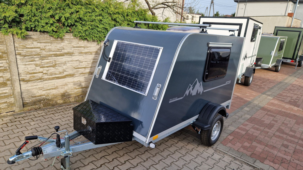 Minikemping Microcamp teardrop mała przyczepa wyprawowa PROMO WYPRZ - Rulot: foto 4 Minikemping Microcamp teardrop mała przyczepa wyprawowa PROMO WYPRZ - Rulot: foto 4