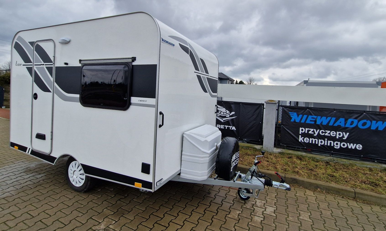 NTL-LAZUR Niewiadów z roku 2025. Przyczepa kempingowa dla 3 osób - Rulot: foto 5 NTL-LAZUR Niewiadów z roku 2025. Przyczepa kempingowa dla 3 osób - Rulot: foto 5