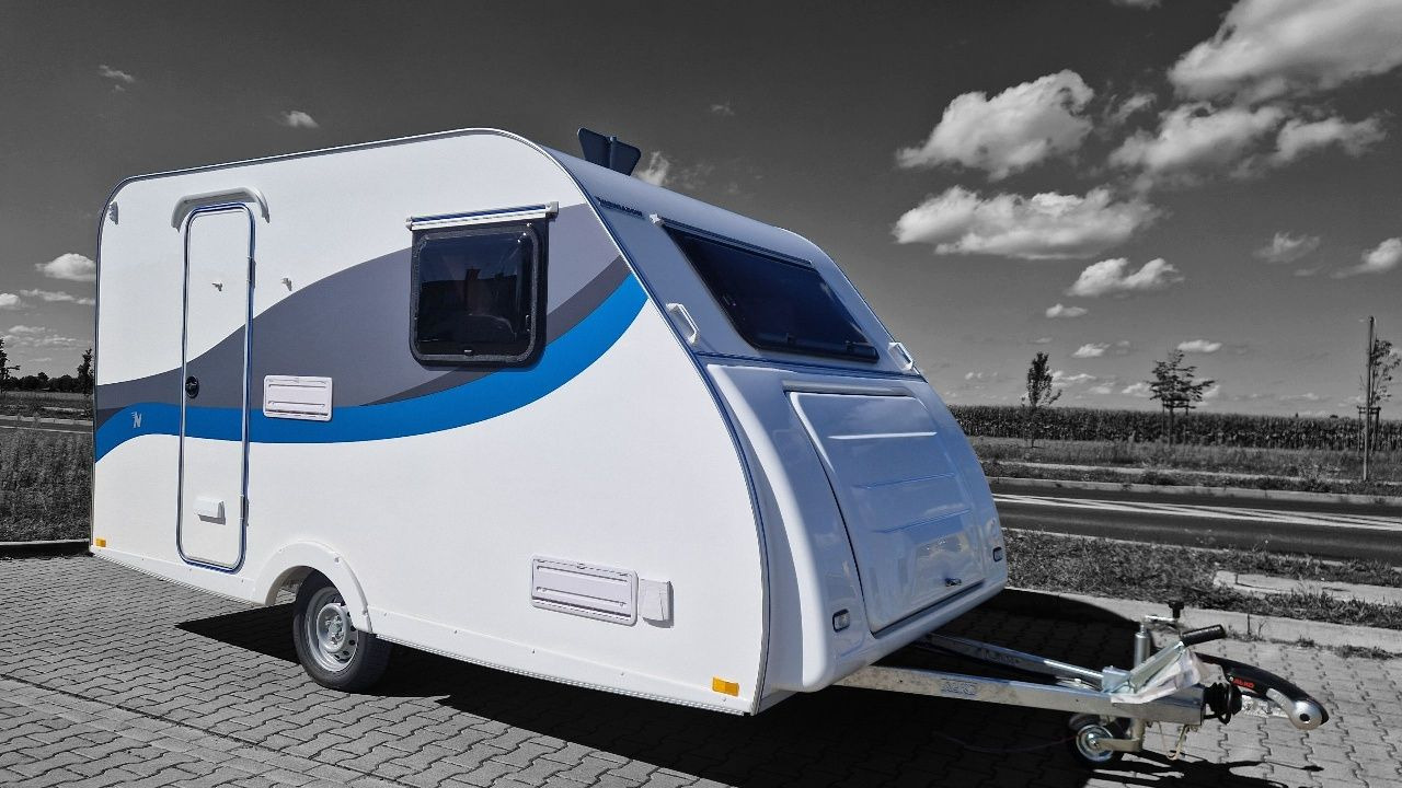 Nowa Przyczepa Kempingowa N-CROSS 2025 bogate wypos. Mega Oferta wyprz - Rimorkio makine: foto 1 Nowa Przyczepa Kempingowa N-CROSS 2025 bogate wypos. Mega Oferta wyprz - Rimorkio makine: foto 1